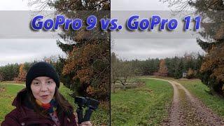 GoPro Hero 9 vs. GoPro Hero 11