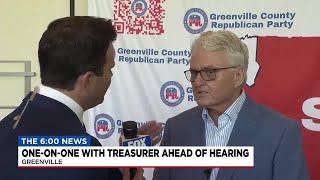 One-on-one with SC treasurer ahead of hearings