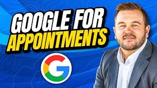 Google for Appointments for Financial Advisors