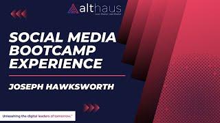 My Experience - Free Social Media Bootcamp (12 Week Course)