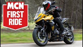 The 2025 Triumph Tiger Sport 800 takes versatility to the next level | MCN Review