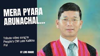 Mera Pyara Arunachal...Tribute song to people's CM Late Kalikho Pul