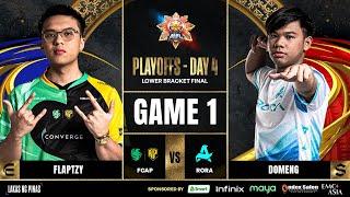 MPL PH S14 - PLAYOFFS DAY 4 - FCAP VS RORA GAME 1