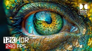 The Coolest 12K Video ULTRA HD 240 fps - Dolby Vision HDR 12K