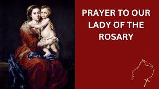 October the month of the Most Holy Rosary