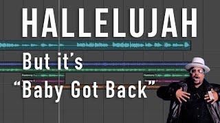 Hallelujah (but it's Baby Got Back) - FULL SONG