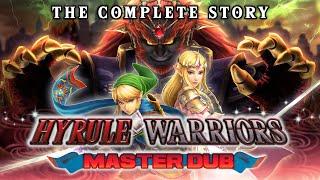 Hyrule Warriors: Master Dub - The Complete Story | FULL GAME DUB