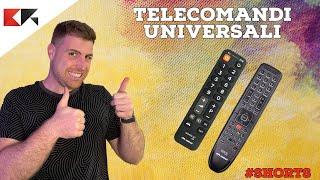 Telecomando universale TV e Decoder: ecco Gumbody Facile 5.1 LED e Speedy 2.1 BIG di Meliconi