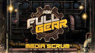 AEW Full Gear Post Show Media Scrum | 11/23/24 Newark, NJ