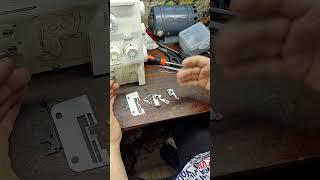 Ремонт оверлока janome часть1