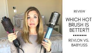 ‍️REVLON VS. BABYLISS | Which Hot Air Brush is Better?