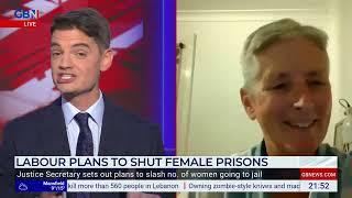 GB News - Patrick Christys Tonight - Labour to propose CLOSING WOMENS' PRISONS - 24th September 2024