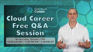 Cloud Computing Career Training Q&A (How to get your first cloud career job)