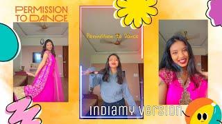 #Permissiontodance  #BTS challenge || Permission to dance || Indiamy ||  BTS Indian army #shorts