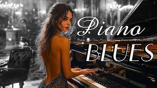 Blues Piano Relaxation  Melodic Blues Piano Music for Relaxing, Focus, and Winter Ambience