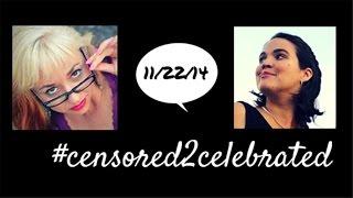 Remi Newman, MA  on #Censored2Celebrated (Nov. 22, 2014)