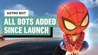 Astro Bot - Every DLC Bot Added Since Launch