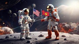 Mystery of the Space Race: US vs Soviet Union