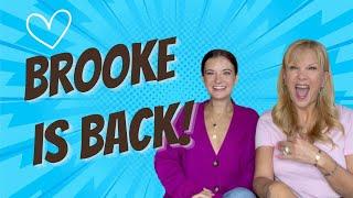 Brooke is back! ️