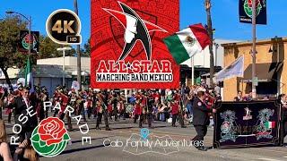 All Star Marching Band Mexico   Tournament of Roses Parade 2025  Pasadena, California