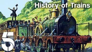 How The British Railway Created Time | How The Victorians Built Britain | Channel 5 #History