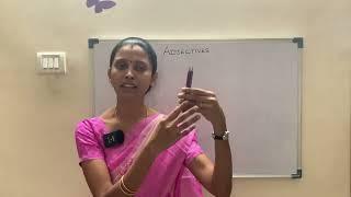 Adjectives - Degrees of comparison for class 4  | Vi's learning path | In Tamil