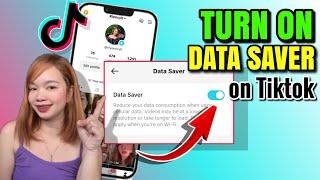 PAANO I-TURN ON ANG DATA SAVER SA TIKTOK | Riencyll Cabile