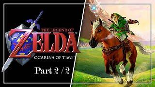 Nintendo 64: The Legend of Zelda Ocarina of Time (100 skulltula run) part 2