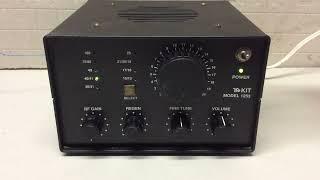 Ten-Tec 1253 Regenerative Shortwave Receiver  (40/41 M)