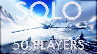 Solo vs 50 Players! Battle Royale | ARK PvP | Last Man Standing