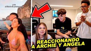 Krufy, Lucia Correa y Belligoal Reaccionan a las Vacaciones de Archieted y Ángela Marmol!
