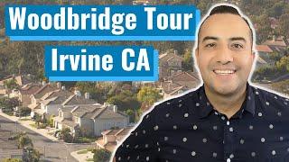 Irvine, CA - Woodbridge Neighborhood Tour - Schools, Home Prices, Parks, Traffic, & Apartments.