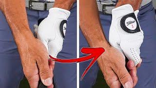 90% of Golfers MUST Make this Grip Change for Better Iron Shots!