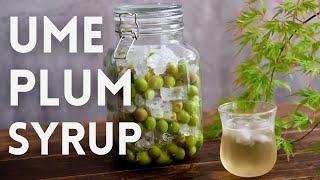 [ASMR] UME PLUM SYRUP | RECIPE | Takoshiho Cooks Japan