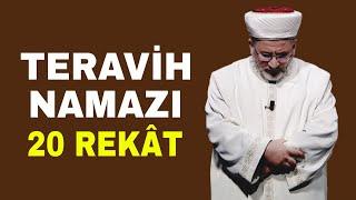 20 rekât Teravih namazı nasıl kılınır? Kılınışı, kaç rekattır, nasıl niyet edilir?