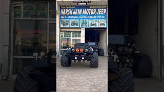 Modify jeep maker contact ️9992931671 #modifiedjeep #jeepindia #automobile #thar #jeepmodified #usa