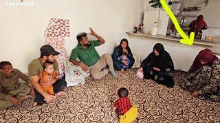 "Advice and Empathy: Nasibollah's Request to Naat and Soraya to Repair Relations with Sakineh"