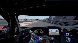 ACC Valencia McLaren 720S GT3 EVO (Dry) Track Guide (Hotlap + Telemetry)