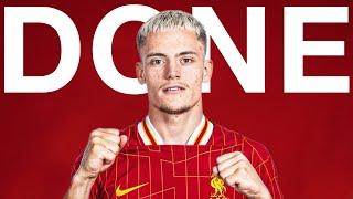 Florian Wirtz DONE to Liverpool