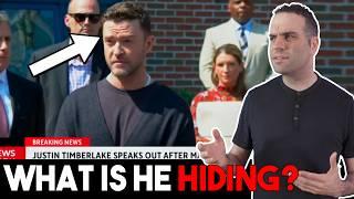 Justin Timberlake Arrest & Plea! Is This a Real Apology? Body Language Analyst Reacts!