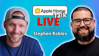 Apple Home, Shortcuts & More - LIVE with Special Guest Stephen Robles @beardfm