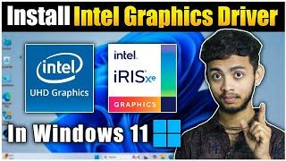 How to Install Intel Graphics Driver 2024- [3 New Methods] - Download Intel Display Driver