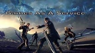 Square Enix Talks Talks About Embracing "Games As A Service" Model/OverNews TV