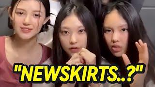 when newjeans choose their NEW group name...