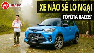 Đánh giá Toyota Raize 2021 giá 527 triệu - "Kẻ hủy diệt" trong phân khúc xe A+ B- | TIPCAR TV