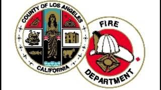 1980s Los Angeles County Fire Department Radio Traffic 6