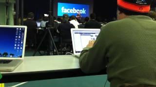 Mark Zuckerberg Facebook hackathon opening