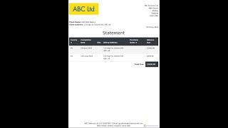 ALL NEW | ServiceGuru Client Statement add-on for ServiceM8