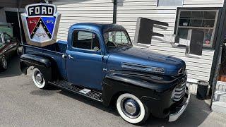 Test Drive 1950 Ford F-1 V-8 $22,900 Maple Motors #2799