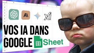 AiSheeter - Vos tableaux Google Sheets boostés à l'IA